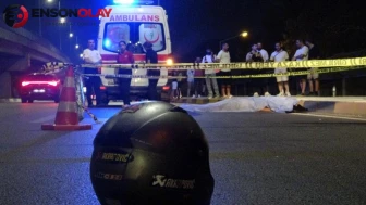Genç, Motosiklet Kazasında Hayatını Kaybetti: Yoldan Savruldu!