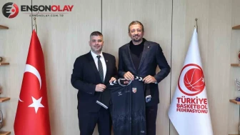 Karşıyaka'dan Türkiye Basketbol Federasyonu'na ziyaret