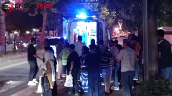 Batman'da yaya geçidindeki genç kıza saniyeler içinde iki araç çarptı