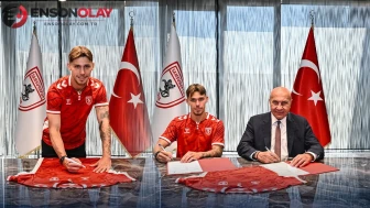 Samsunspor, Igor Drapinski transferini resmen duyurdu!