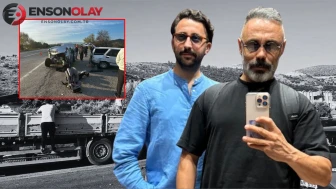 Daha 17 dizisinde çalışıyordu: Oyuncu Umut Oğuz’un kardeşi feci kazada yoğun bakıma alındı