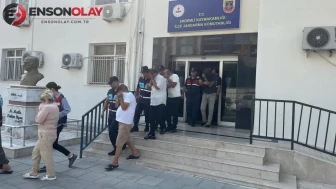 Mersin'de fuhuş operasyonu : 8 şüpheliden 5'i tutuklandı