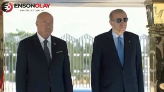 Cumhurbaşkanı Erdoğan, Avusturya Şansölyesi Stocker'ı Beştepe'de törenle karşıladı