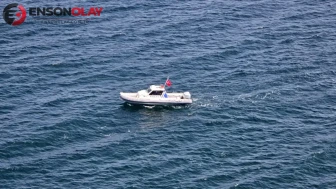 Mudanya'da Toprak Kayması: Kaya Parçaları Marmara Denizi'ne Sürüklendi