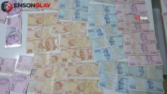 Antalya'da dilenciye zabıta operasyonu: 17 bin lira çıktı