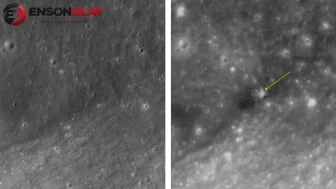 Falcon 9 roketinin Ay'a çarpması sonrası oluşan kraterin görüntüleri ne anlama geliyor?