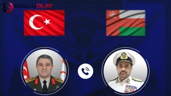 Genelkurmay Başkanı Bayraktaroğlu, Ummanlı mevkidaşı Al-Raisi ile görüştü