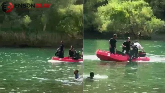 Şırnak'ta Dicle Nehri'nde bot devrildi : 22 yaşındaki genç kadın hayatını kaybetti