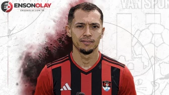 Vanspor FK, transferde sürpriz bir hamle yaparak Ilias Alhaft'ı takıma dahil etti!