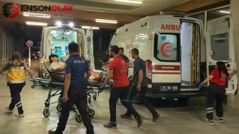 Karaman'da alacak verecek meselesi : 1 kişi yaralandı, şüpheli kaçtı
