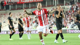 Sivasspor-Manisa FK maçında 4 gol var, kazanan yok