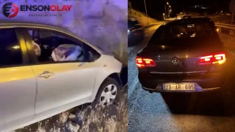 Elazığ'da Meydana Gelen Trafik Kazasında 5 Kişi Yaralandı