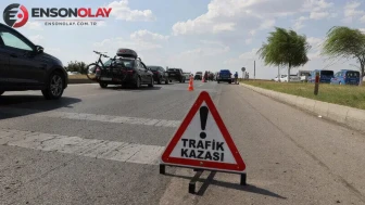 Anadolu Otoyolu'nda kaza : Motosiklet sürücüsü hayatını kaybetti