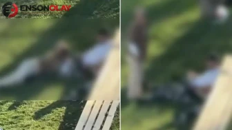 Pendik'te Parkta Kaydedilen Skandal Görüntüler Şoke Etti
