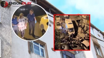 Gaziosmanpaşa’da apartmanı alarma geçiren koku