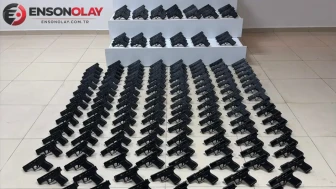 Konya'da Kaçak Tabanca Operasyonunda 3 Şüpheli Tutuklandı