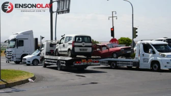 Niğde-Bor yolunda trafik kazası : 3 kişi yaralandı