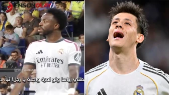 Vinicius Jr'dan Arda Güler'e pas tepkisi: Ortaya çıkan görüntü viral oldu