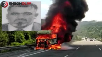 Adana'da feci ölüm : Güvenlik şeridindeki tır şoförüne kamyon çarptı