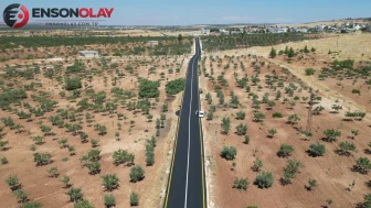 Şanlıurfa’da ulaşımda kolaylık dönemi : Bozova ile kent merkezi arasındaki yol 23 km kısaldı