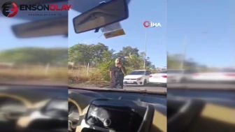 Trafikte bıçakla saldıran sürücüye 180 bin lira ceza kesildi