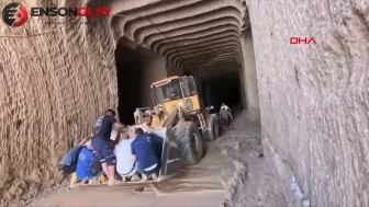 Soğuk hava deposunda 15 metre yükseklikten düşen işçi yaralandı