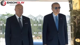 Cumhurbaşkanı Erdoğan, Avusturya Başbakanı Stocker ile Görüştü