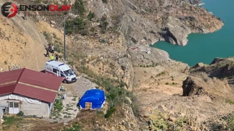 ATV Kazası Sonucu Şarampole Yuvarlanan Araçta Bulunan İki Çocuk Ağır Yaralandı