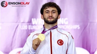 Bilecikli güreşçi Salih Yusuf Yazıcı dünya ikincisi oldu
