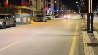 Bolu'da trafiği tehlikeye düşüren sürücüye 24 bin lira ceza yazıldı