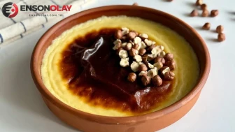 Fırında süt helvası nasıl yapılır?