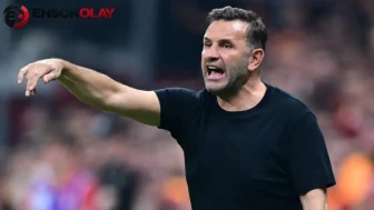 Okan Buruk, Erzurumspor FK maçının ilk 11'ini belirledi