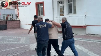 Interpol tarafından aranan zanlı Kırşehir'de yakalandı