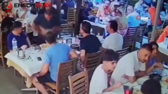 Mersin'de Soluk Borusuna Yabancı Cisim Kaçan Kişi Can Kurtarma Ekipleri Tarafından Kurtarıldı