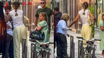 Aileye hızlı adaptasyon: Gigi Hadid, Bradley Cooper’ın annesiyle şehir turunda