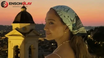 Üniversite öncesi son rota: Jennifer Lopez ikizleriyle İtalya’yı fethetti