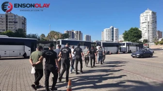 Mersin’de 13 milyar liralık yasa dışı bahis operasyonu : 37 şüpheli tutuklandı