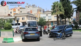 Kilis'te Meydana Gelen Trafik Kazasında 4 Kişi Yaralandı