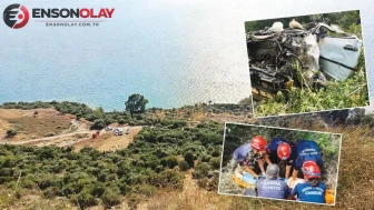 Şarampolde esrarengiz kaza