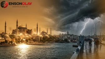 Yaz ortasında kış geliyor! AKOM tarih verdi: Sağanak yağış kapıda