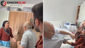 Aynı elbiseyi giymesinden şikayet etti! Kocasının tişörtünü üzerindeyken makasla kesti