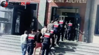 Çanakkale'de 59 düzensiz göçmen yakalandı