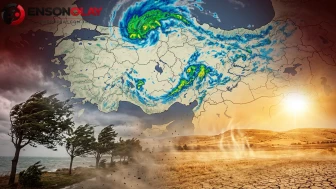 Meteoroloji peş peşe uyardı! Bir yanda sağanak, diğer yanda kavurucu sıcak...