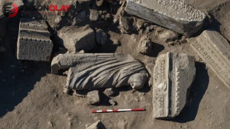 Ömer Çelik'ten 1800 yıllık keşfe ilişkin dikkat çeken paylaşım