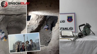 Vahşi Hayal Gerçeğe Dönüştü: Evde Metrelerce Derinlikte Tünel Kazıldı!