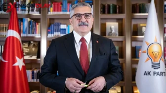 AK Parti Genel Başkan Yardımcısı Yayman'dan 2053 vurgusu