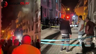 Tokat'ta 5 Katlı Binada Meydana Gelen Yangın Paniğe Neden Oldu: 4 Kişi Dumandan Etkilendi