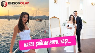 Hazal Çağlar’ın Sevgilisi Kim, Samet Akaydın ile İlişkisi Ne Zaman Başladı?