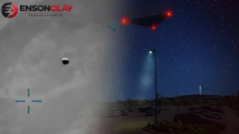 Pentagon yeni UFO görüntülerini paylaştı! Umman Körfezi'ndeki detay dikkat çekti