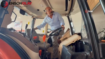 Tokat'ta sıfır traktör başına dert oldu